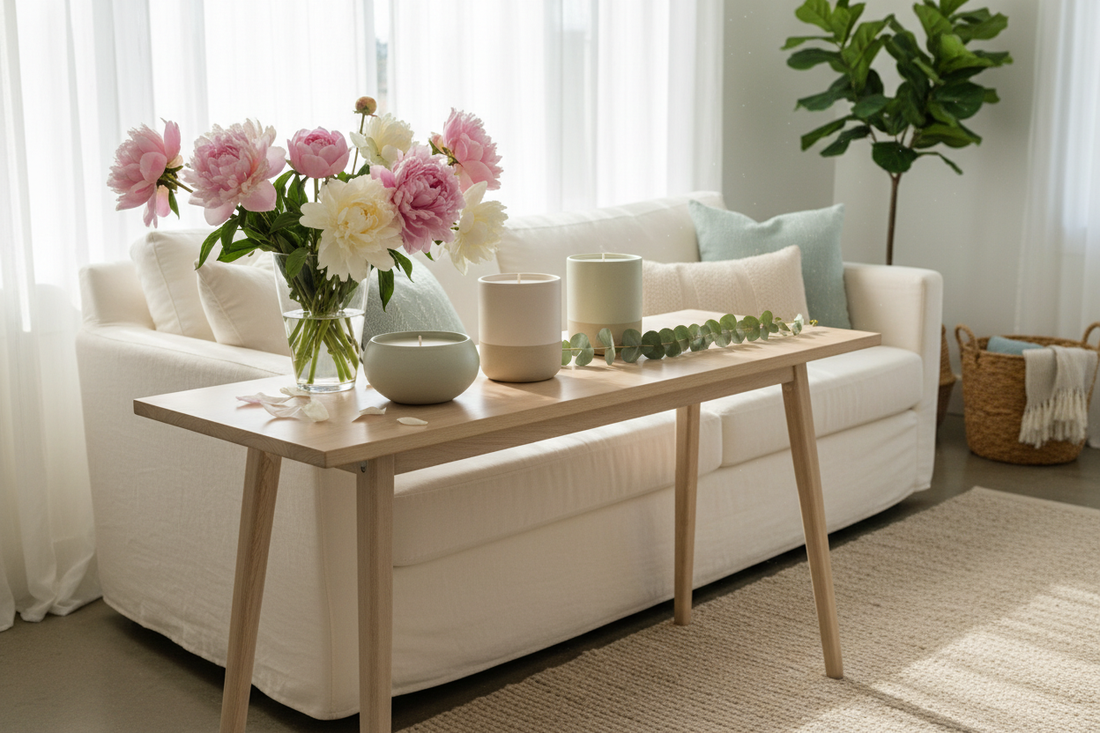 Spring Home Refresh: How to Create a Fresh, Bright Home with Natural Candles