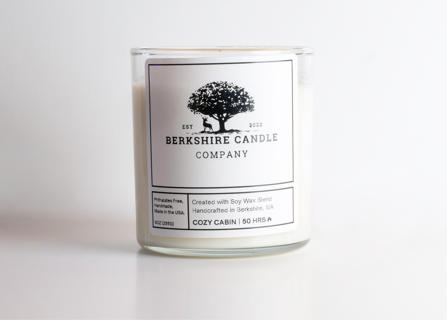 Cozy Cabin Soy Candle