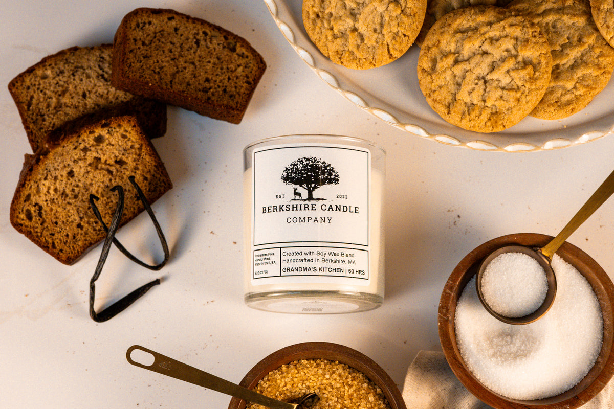 Grandma’s Kitchen Soy Candle